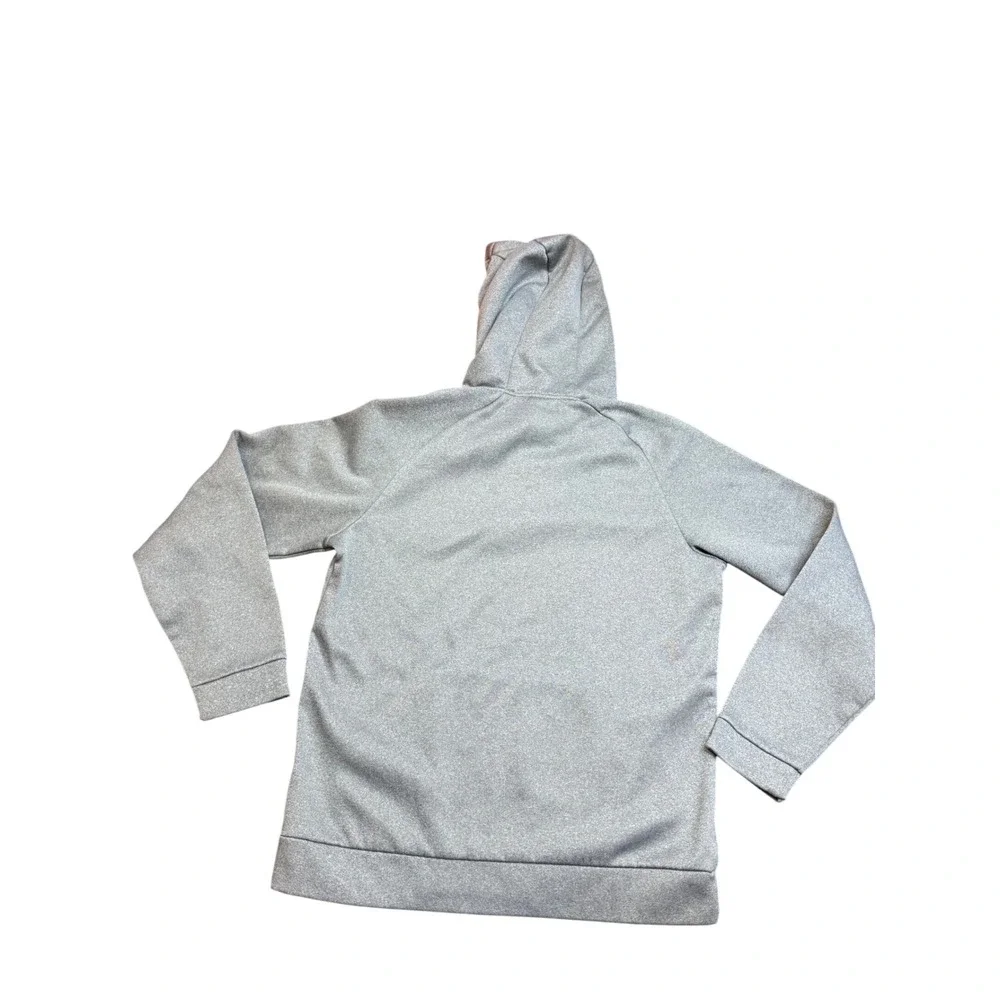 Nike Mens Dri-FIT Heather Grey Training Hoodie Fleece Pullover‎ Size M Medium